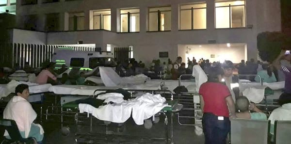 Hello, World! Terremoto in Messico