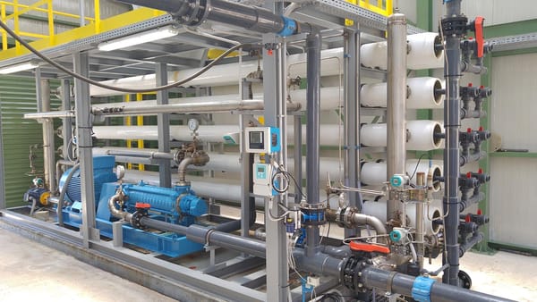 Che cos’è e come funziona il dissalatore a osmosi inversa di Ustica