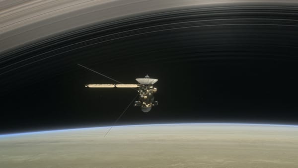 Hello, World! L’ultimo tuffo di Cassini