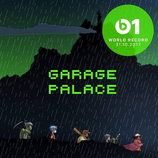Ascolta “Garage Palace”, il nuovo singolo dei Gorillaz