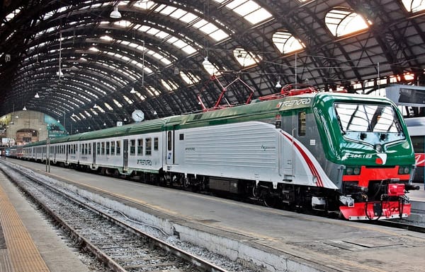 Essere neri su un treno in Italia è una colpa
