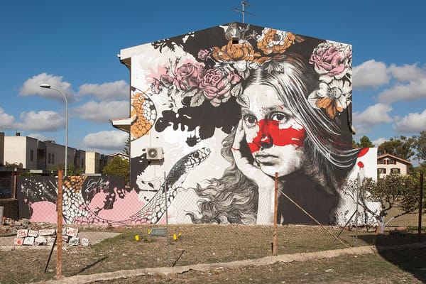 Come un paese dell’entroterra sardo si è trasformato in un punto di riferimento per la street art