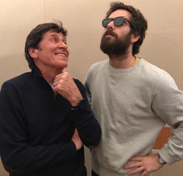 Una vita che ti sogno Gianni Morandi e Tommaso Paradiso insieme