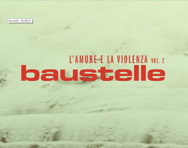 C’è un nuovo teaser dei Baustelle