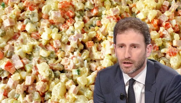 Hello, World! Insalata Rousseau