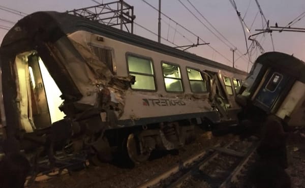 Hello, World! Il deragliamento a Pioltello