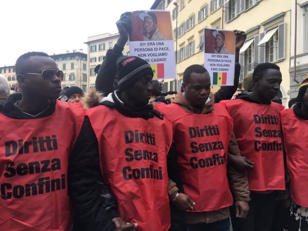 Hello, World! La Firenze migliore rifiuta il razzismo