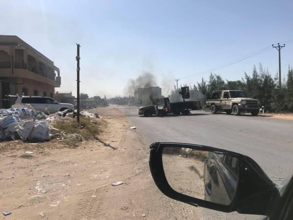 La guerra in Libia non era mai finita