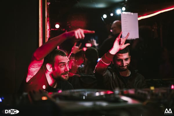 La finale italiana della DMC World DJ Champioship, al Blackout