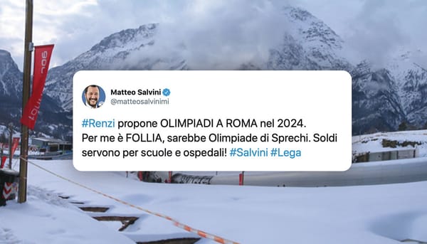 Improvvisamente le Olimpiadi piacciono a tutti