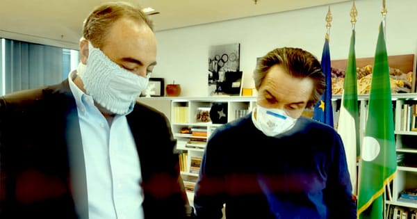 Perché la regione Lombardia sta facendo sempre meno tamponi?