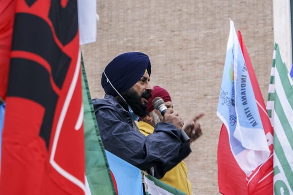 La lotta dei braccianti Sikh a Latina interessa tutta l’Italia