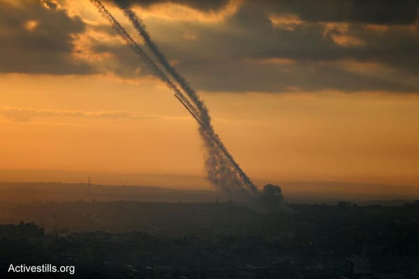 Il momento della controffensiva palestinese