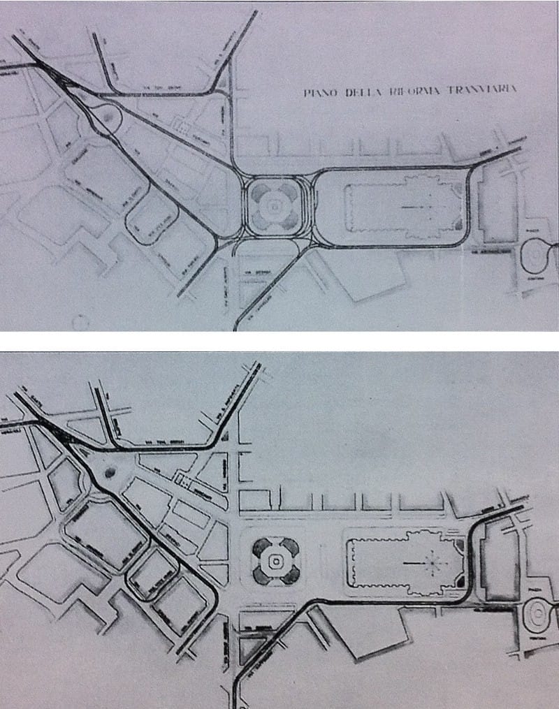 da “Milano in tram” di F. Ogliari, ed. Hoepli 2010