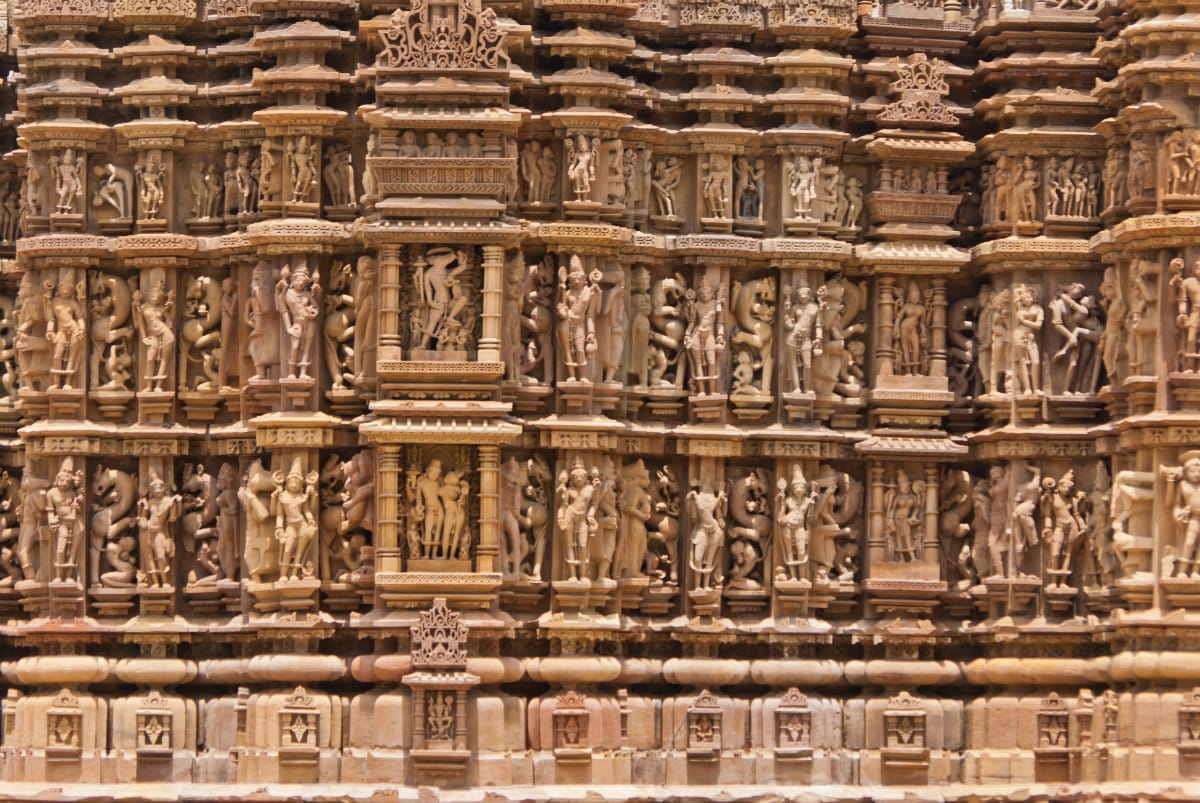 Le sculture di Khajuraho / Wikimedia Commons
