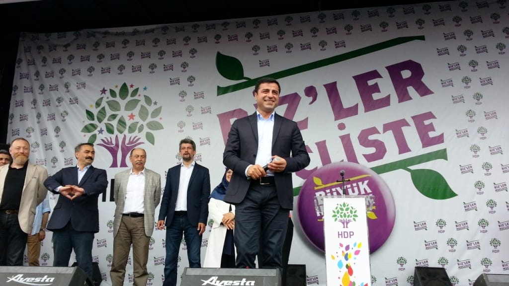 Selahattin Demirtas, 2015 / Wikimedia Commons