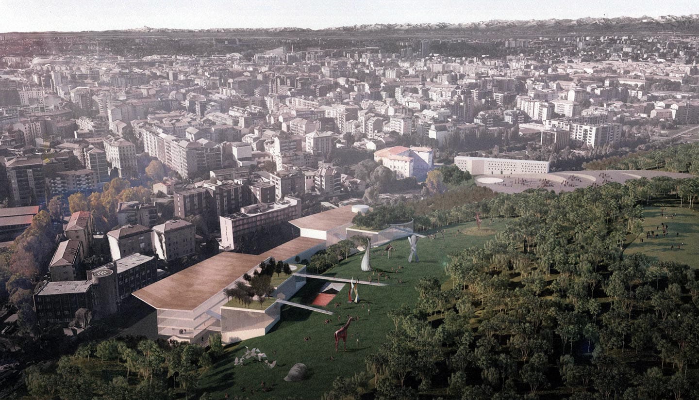 Un Fiume Verde per Milano, Ex Scalo Farini, La Grande Brera