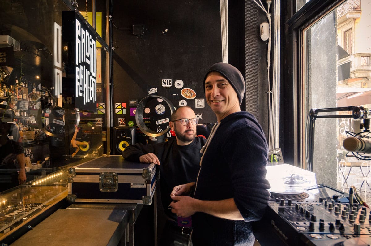 Marco Aimo e Paco Salvini