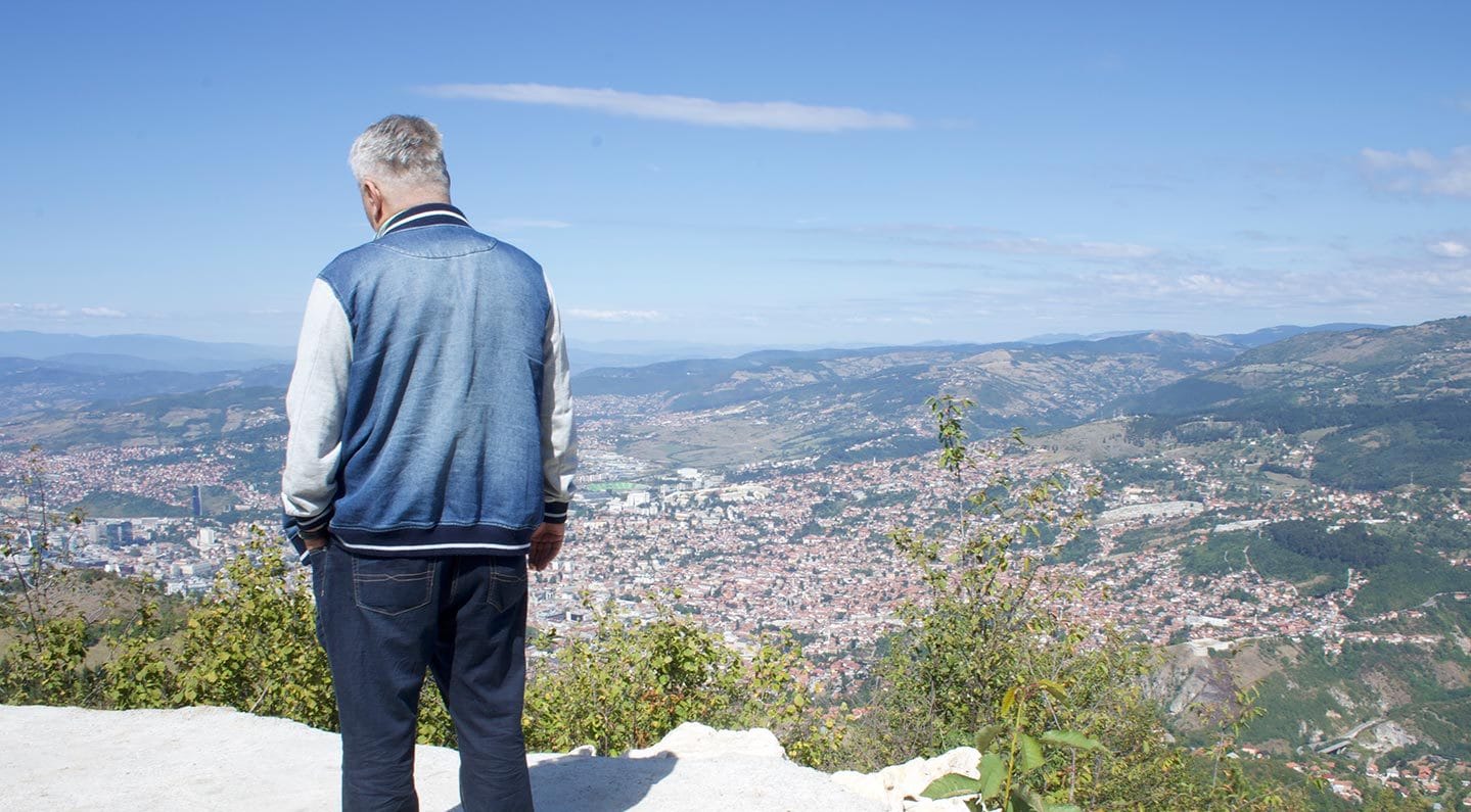 Non è facile essere Sarajevo