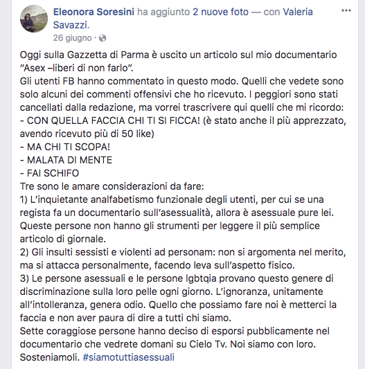asessualità facebook 1
