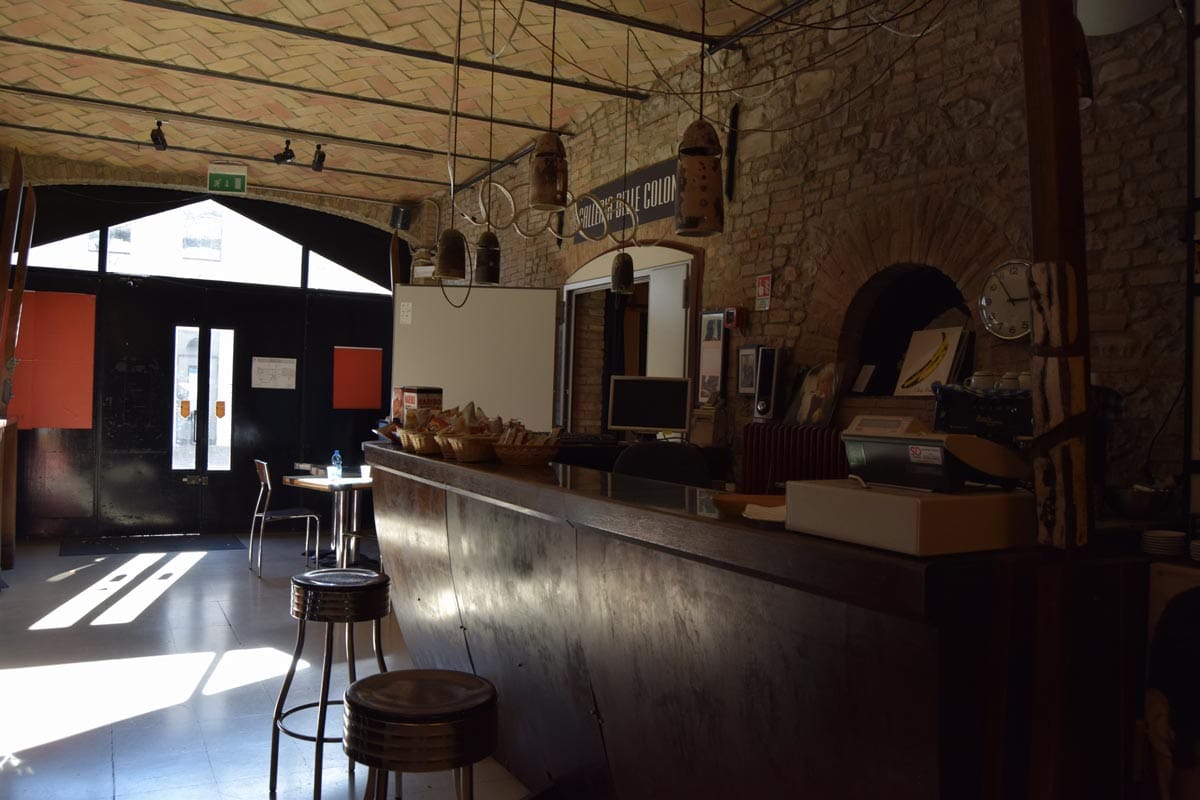 Il bar del cinema Edison, Parma