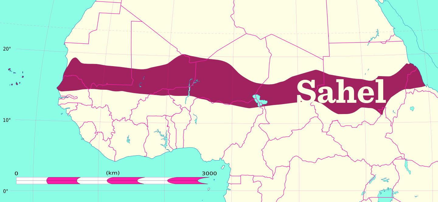 sahel-map