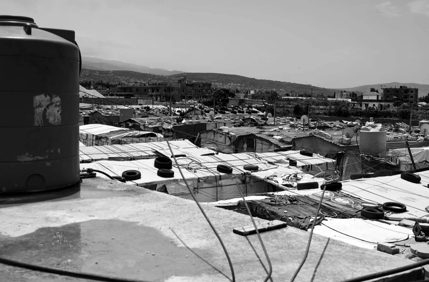 Il campo informale di Tel Abbas, Akkar