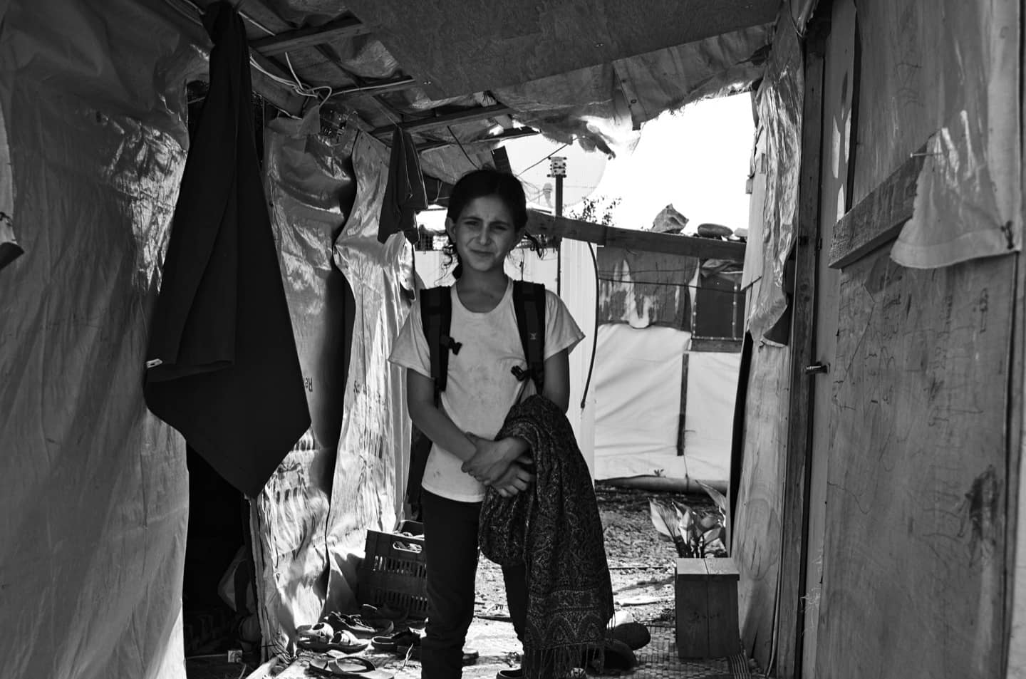 Foto scattata da un bambino nel campo